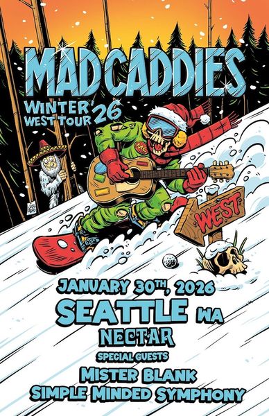 Mad Caddies at Nectar Lounge in Seattle, WA - Friday, January 30