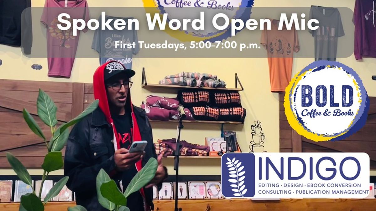 BOLD Spoken Word Open Mic at BOLD Coffee & Books in Portland, OR ...