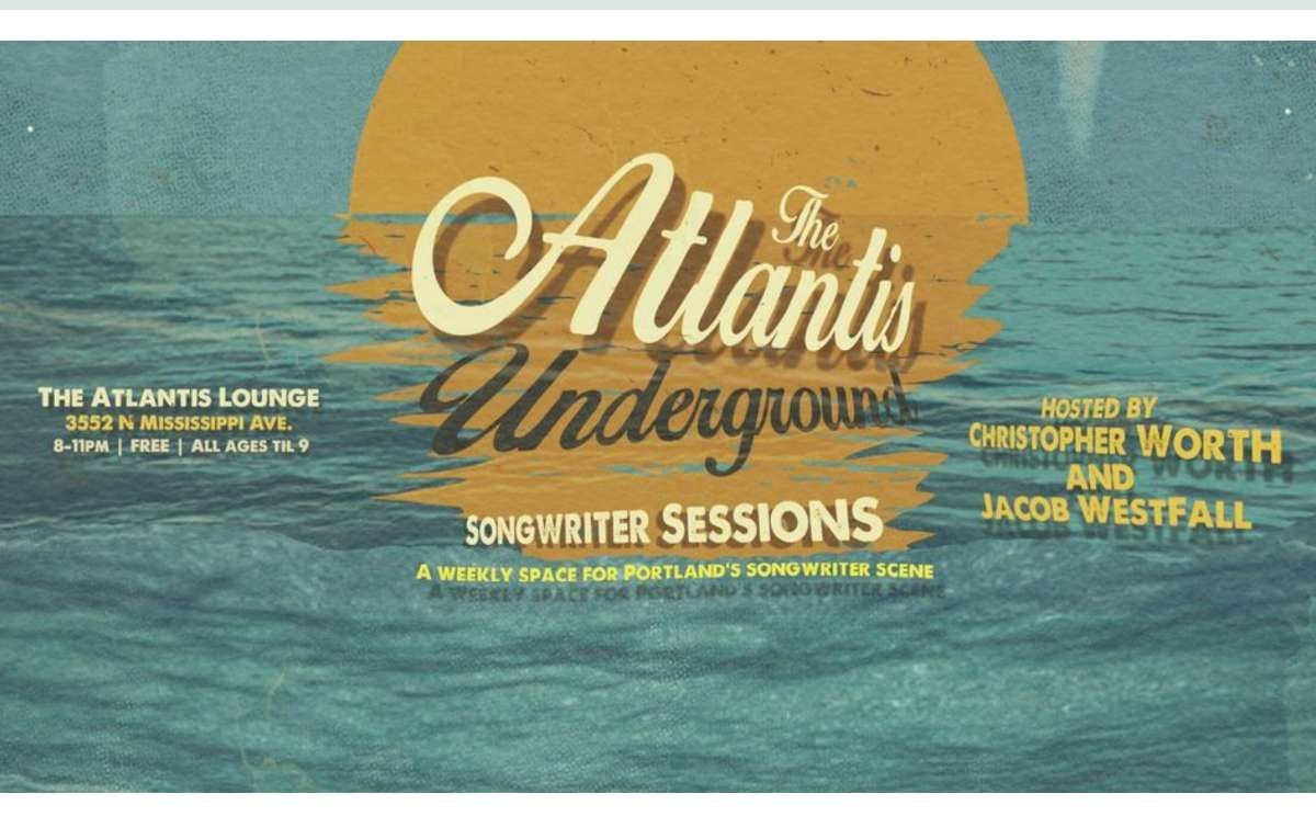 Atlantis Underground Songwriter Sessions at Mississippi Pizza Pub ...