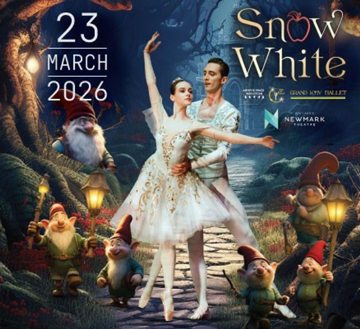Snow White and the Seven Dwarfs at Newmark Theatre in Portland, OR ...