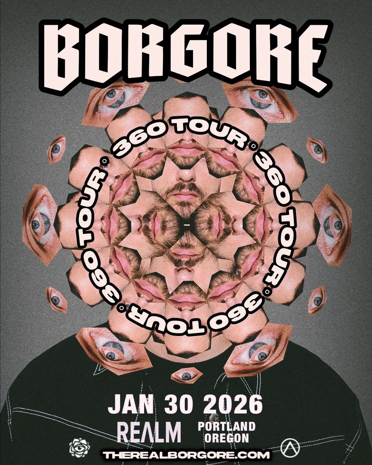Borgore: 360 Tour at REALM in Portland, OR - Friday, January 30 ...