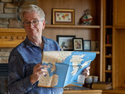 Green Lake Pathway of Lights at Green Lake Park in Seattle, WA