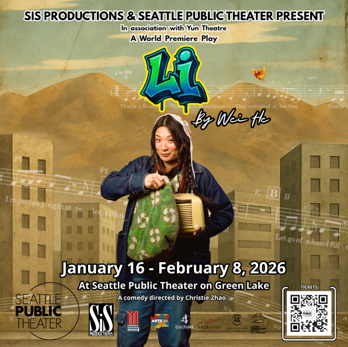 Li at Seattle Public Theater in Seattle, WA - Multiple dates through ...