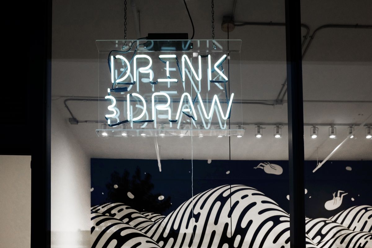 Drink & Draw at Nucleus Portland in Portland, Oregon - Tuesday, January ...