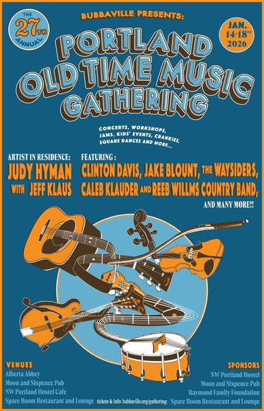Portland Old Time Music Gathering at Mississippi Pizza Pub & Atlantis ...