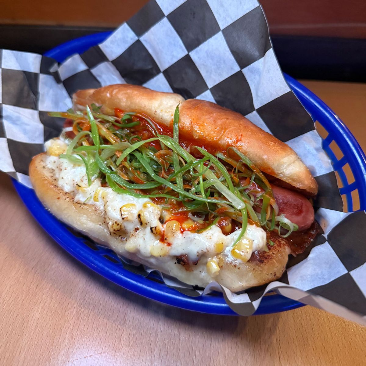 KOREAN CORN CHEESE DOG 2.0 @ Frybaby