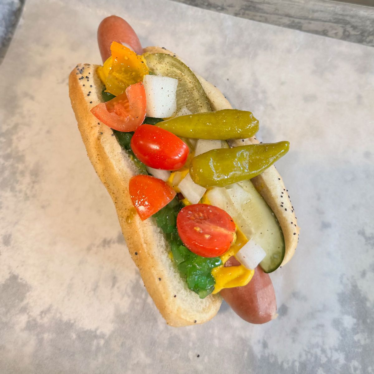 Chicago Dog @ Sammich
