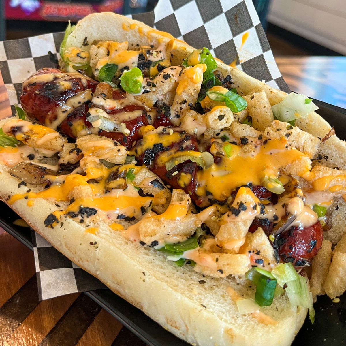 TeriyakiMoto's Braaap Dog @ Binary Brewing