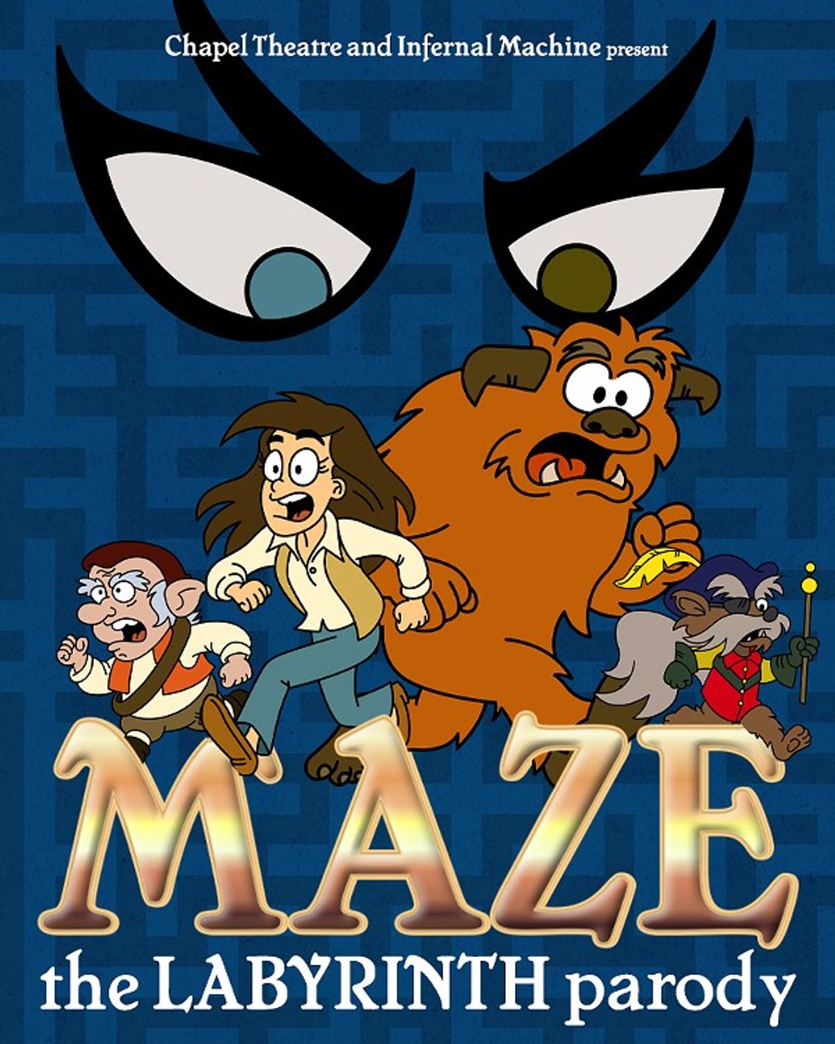 Maze, A Labyrinth Parody at Chapel Theatre in Milwaukie, OR - Multiple ...