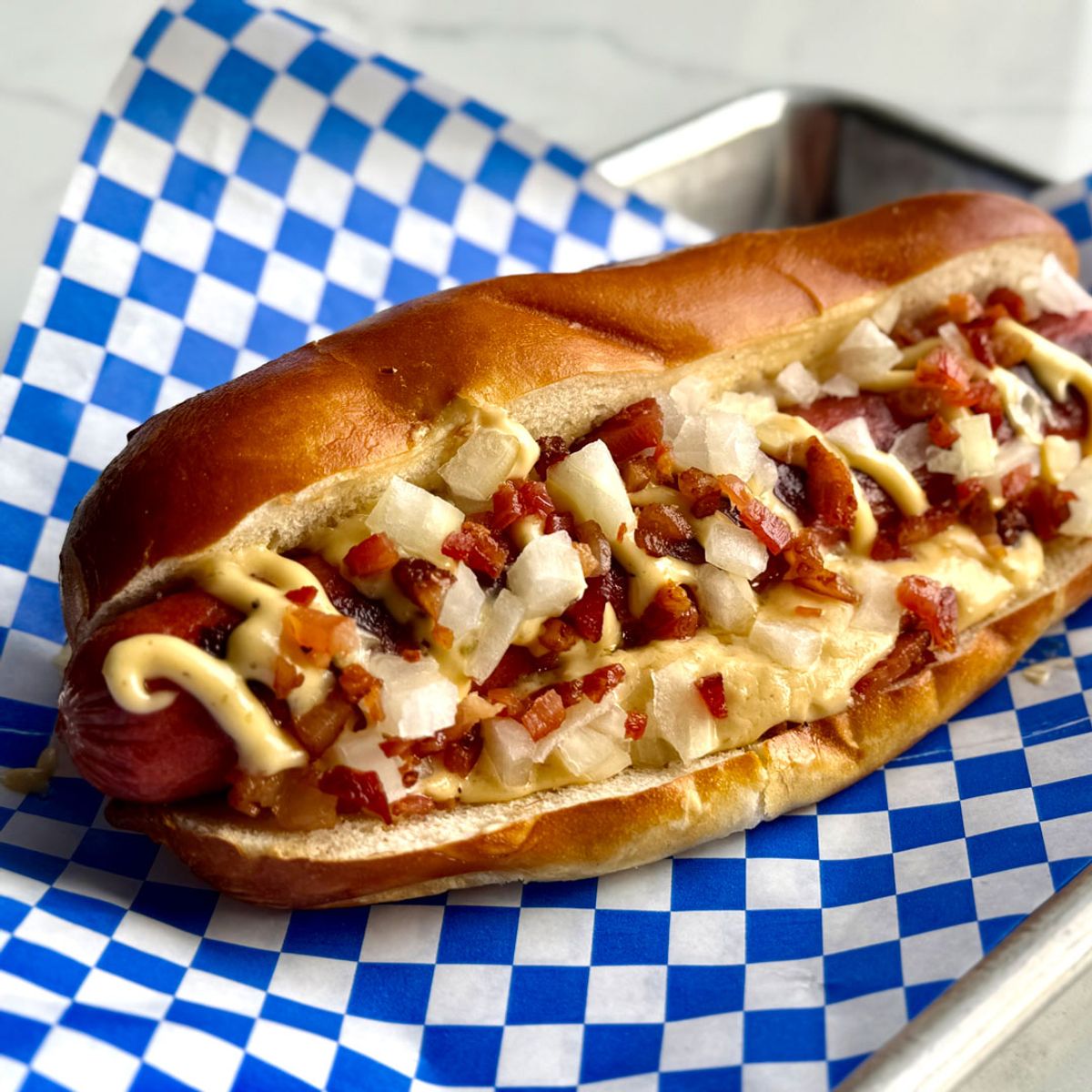Hop Diggity Dog @ Lazy Days Brewing - Beaverton