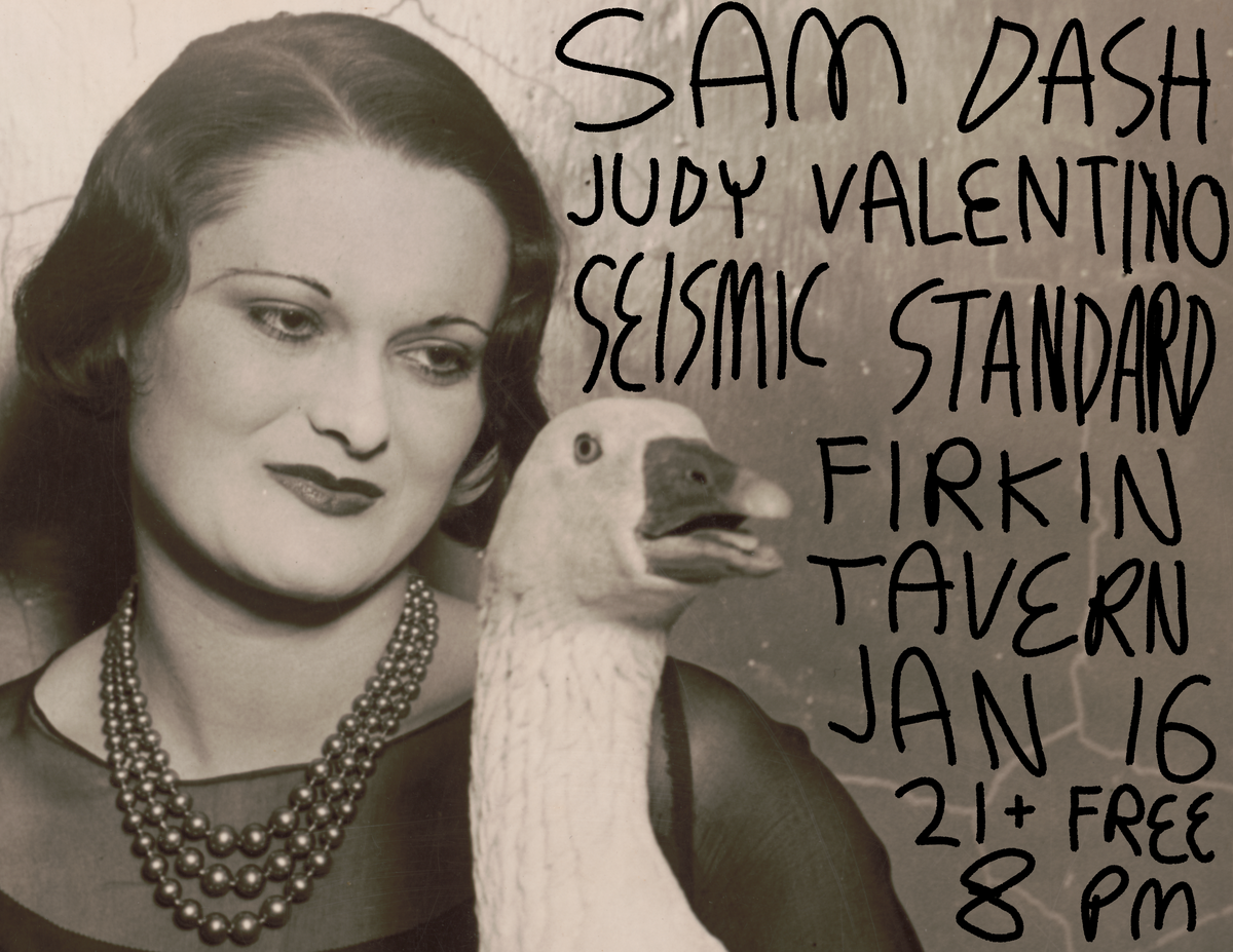 Sam Dash, Judy Valentino and Seismic Standard at Firkin Tavern in ...