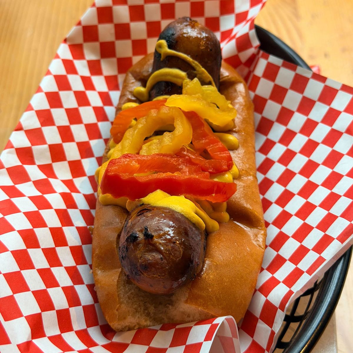 Linguica Dawg @ Deschutes Brewery & Public House