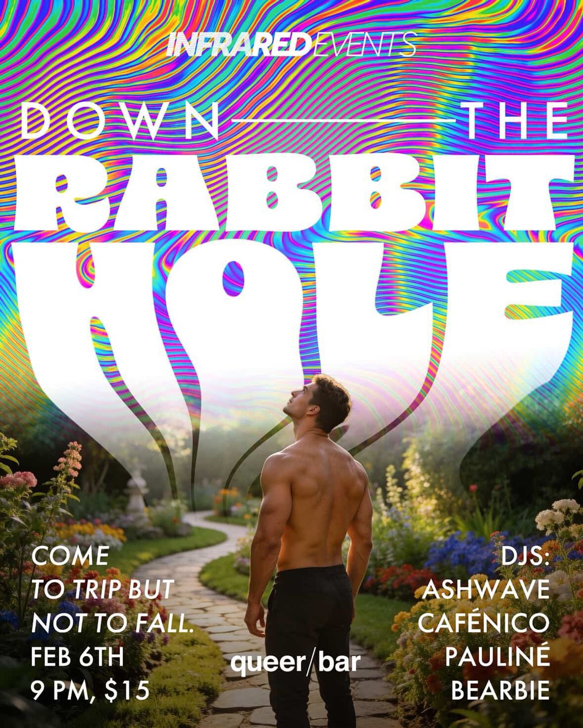 Down the Rabbit Hole at Queer Bar in Seattle, WA - Friday, February 6 ...