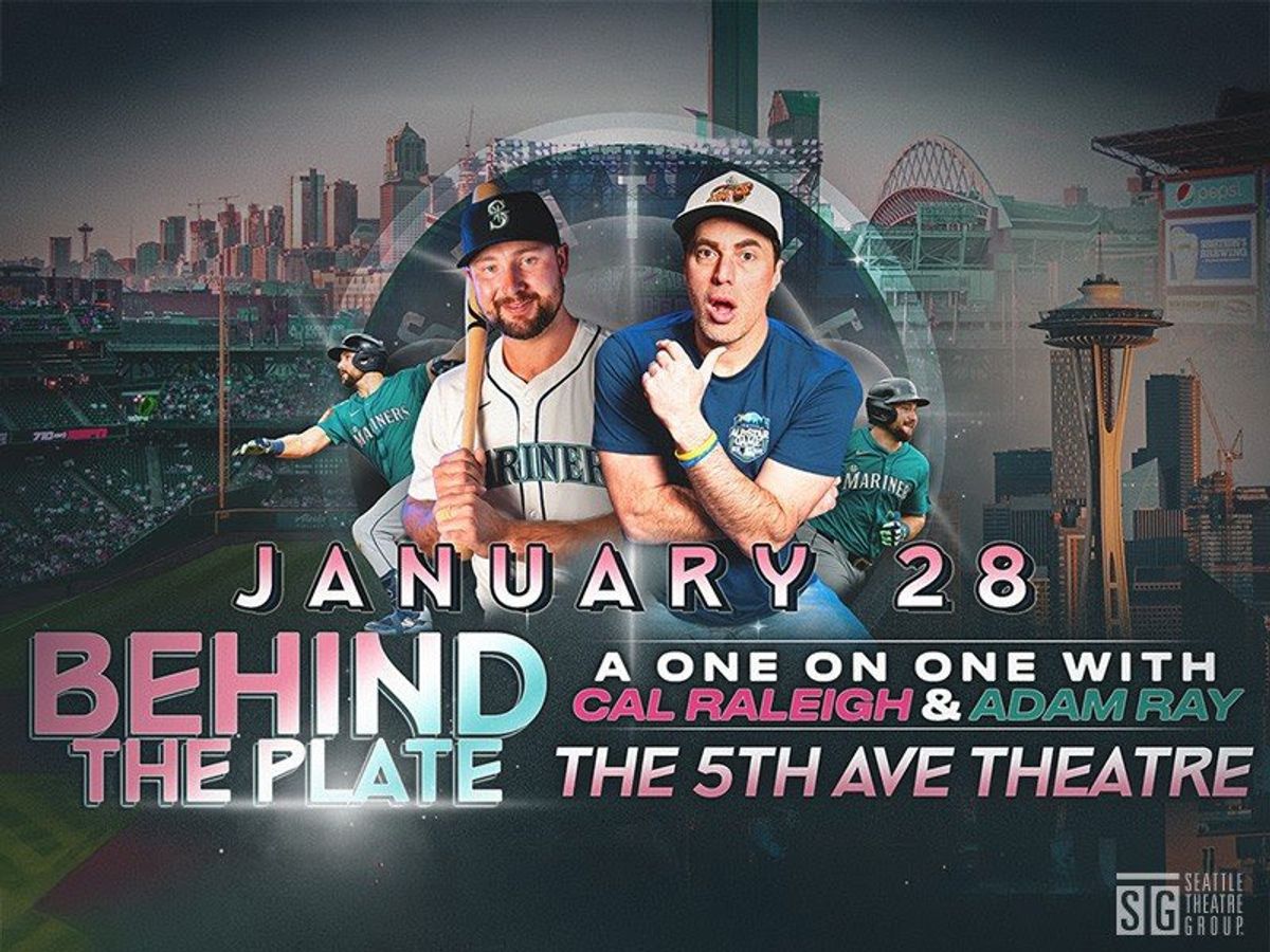 Behind the Plate: A One on One with Adam Ray & Cal Raleigh at The 5th ...