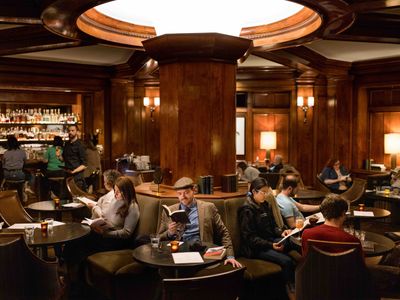 Silent Reading Party (Over Dinner)