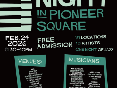 Jazz Night in Pioneer Square