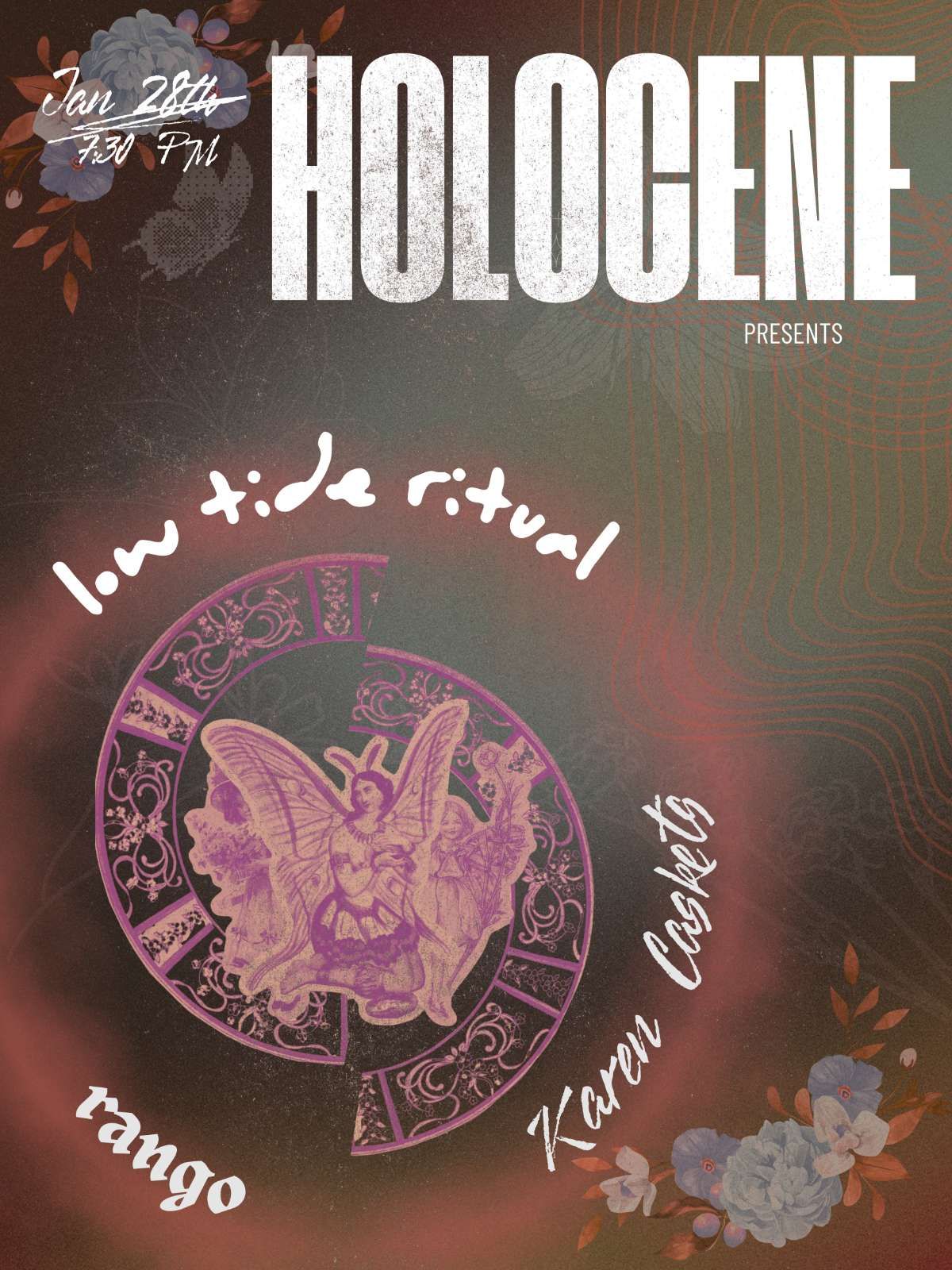 low tide ritual, Karen Caskets, Rango at Holocene in Portland, OR ...