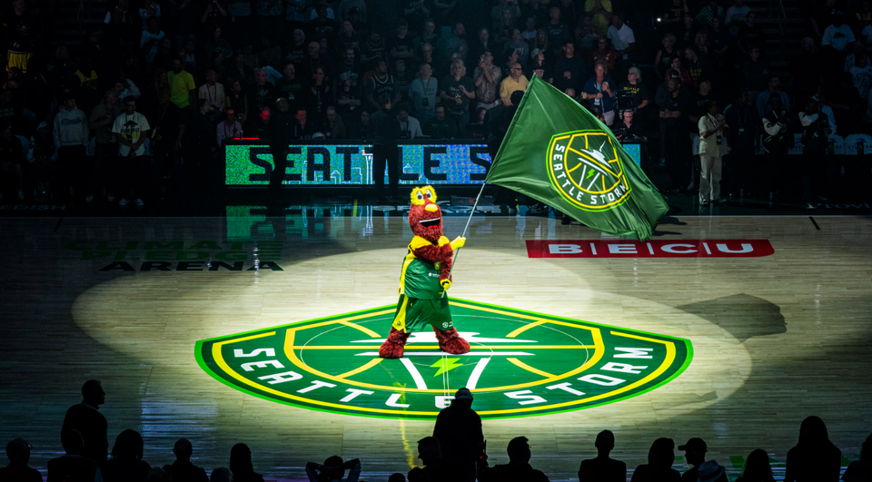 Seattle Storm 2026 Home Games at Climate Pledge Arena in Seattle, WA ...
