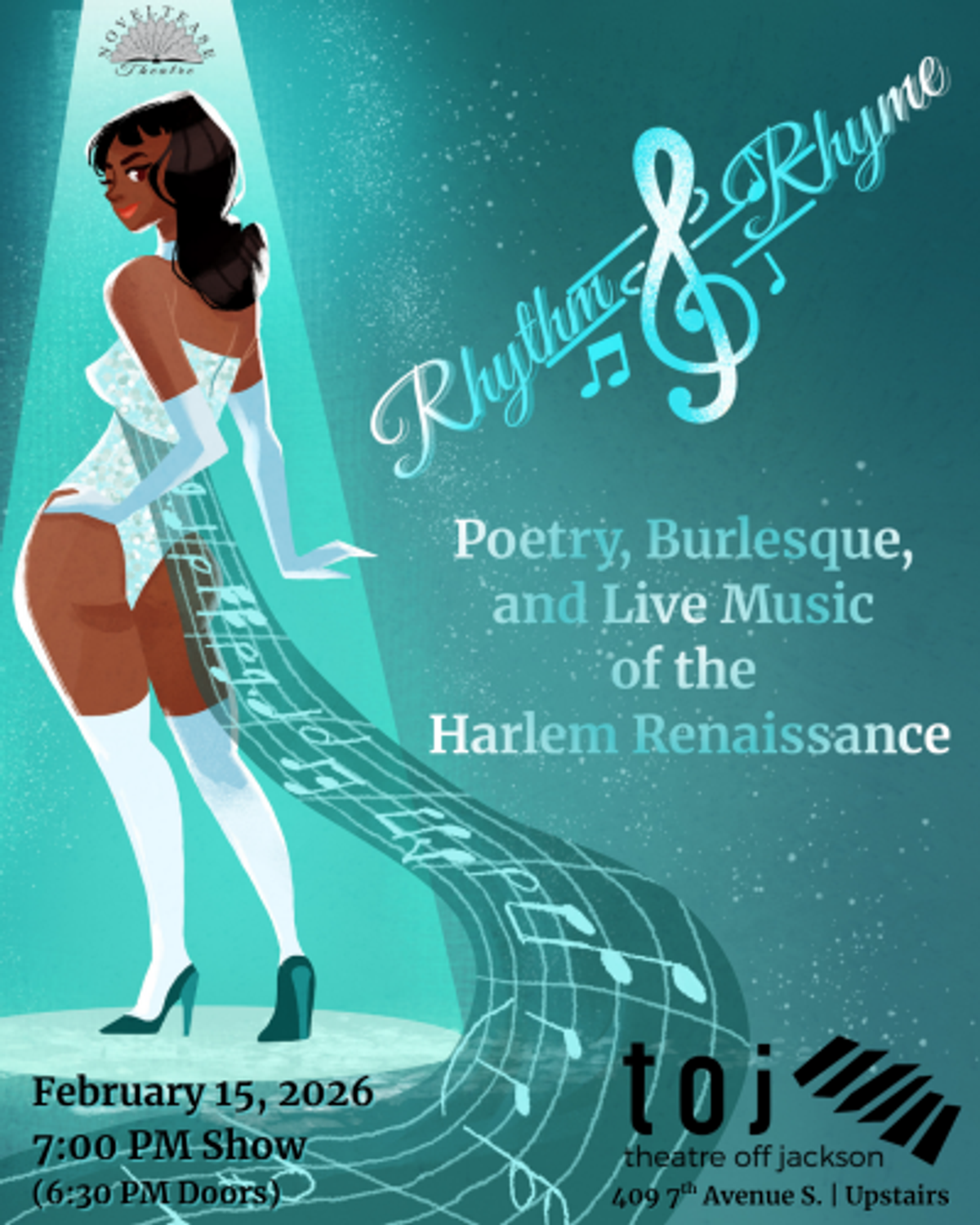 Rhythm & Rhyme: The Harlem Renaissance at Theatre Off Jackson in ...