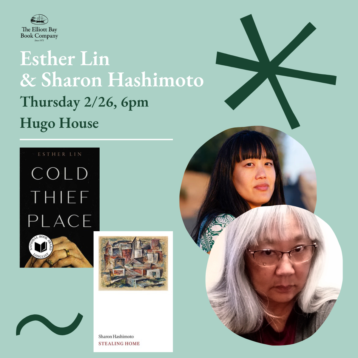 Family Secrets: A Poetic Dialogue between Esther Lin and Sharon ...
