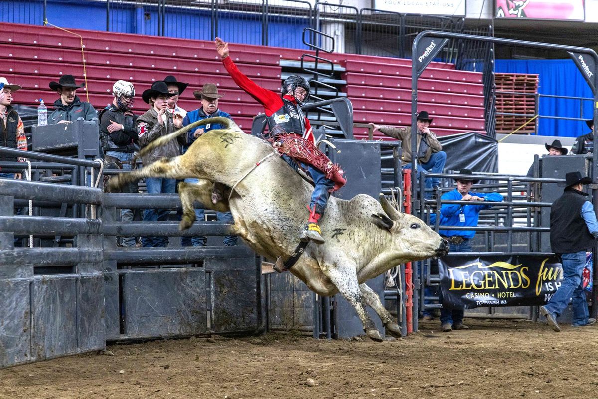 SunDome Showdown PRCA Rodeo at Yakima Valley SunDome in Yakima, WA ...