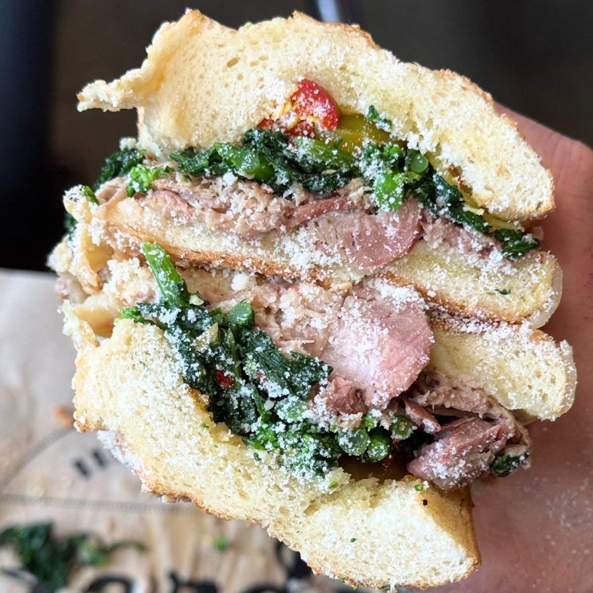 Philly Roast Pork @ Lardo
