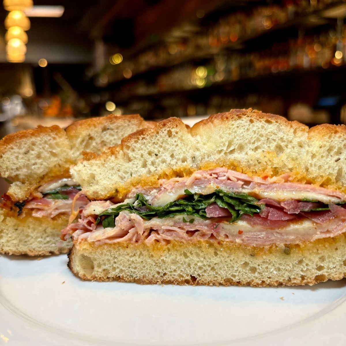 The Great Ham-Bino @ Oven & Shaker