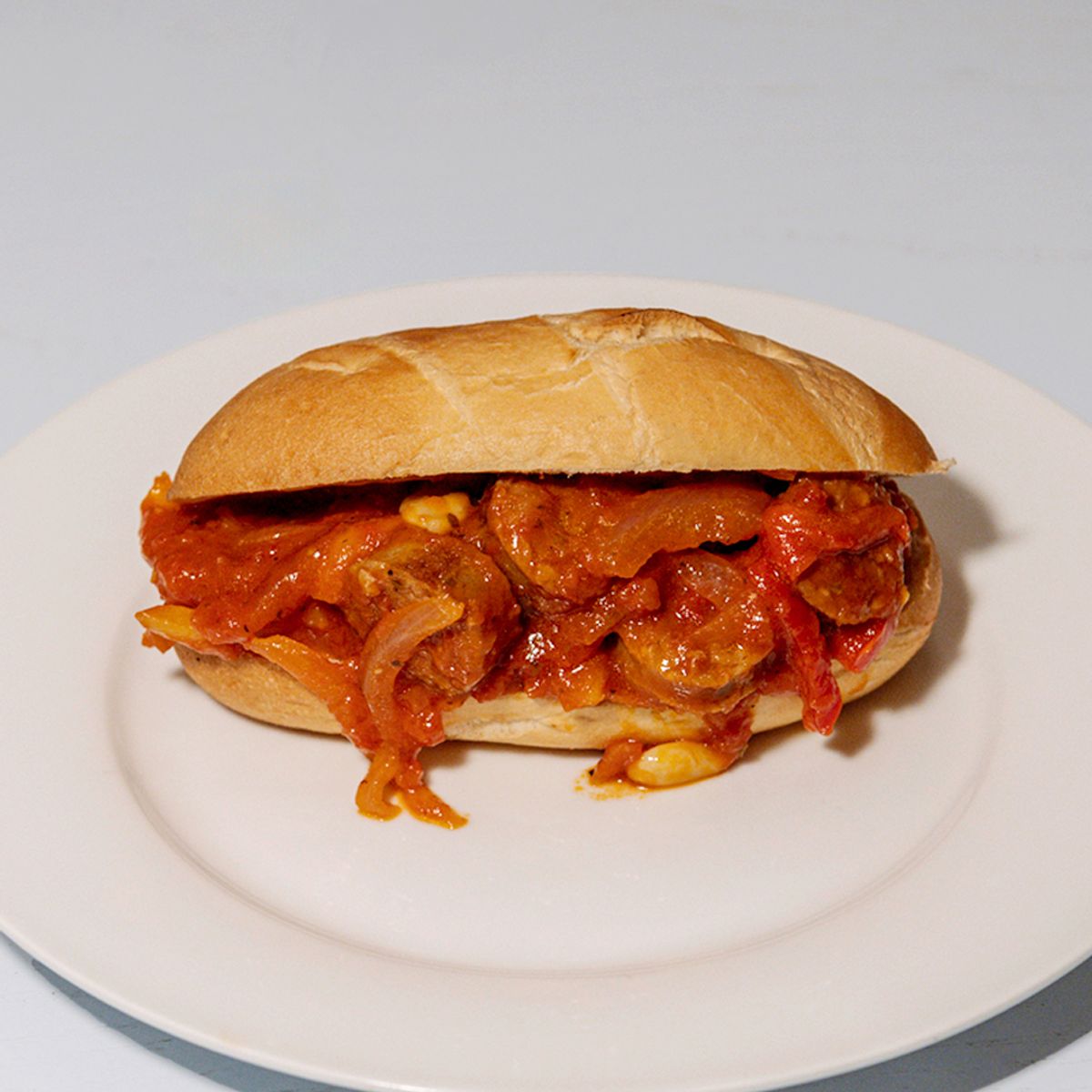 Pauly's Sausage and Peppers @ Sit Tite