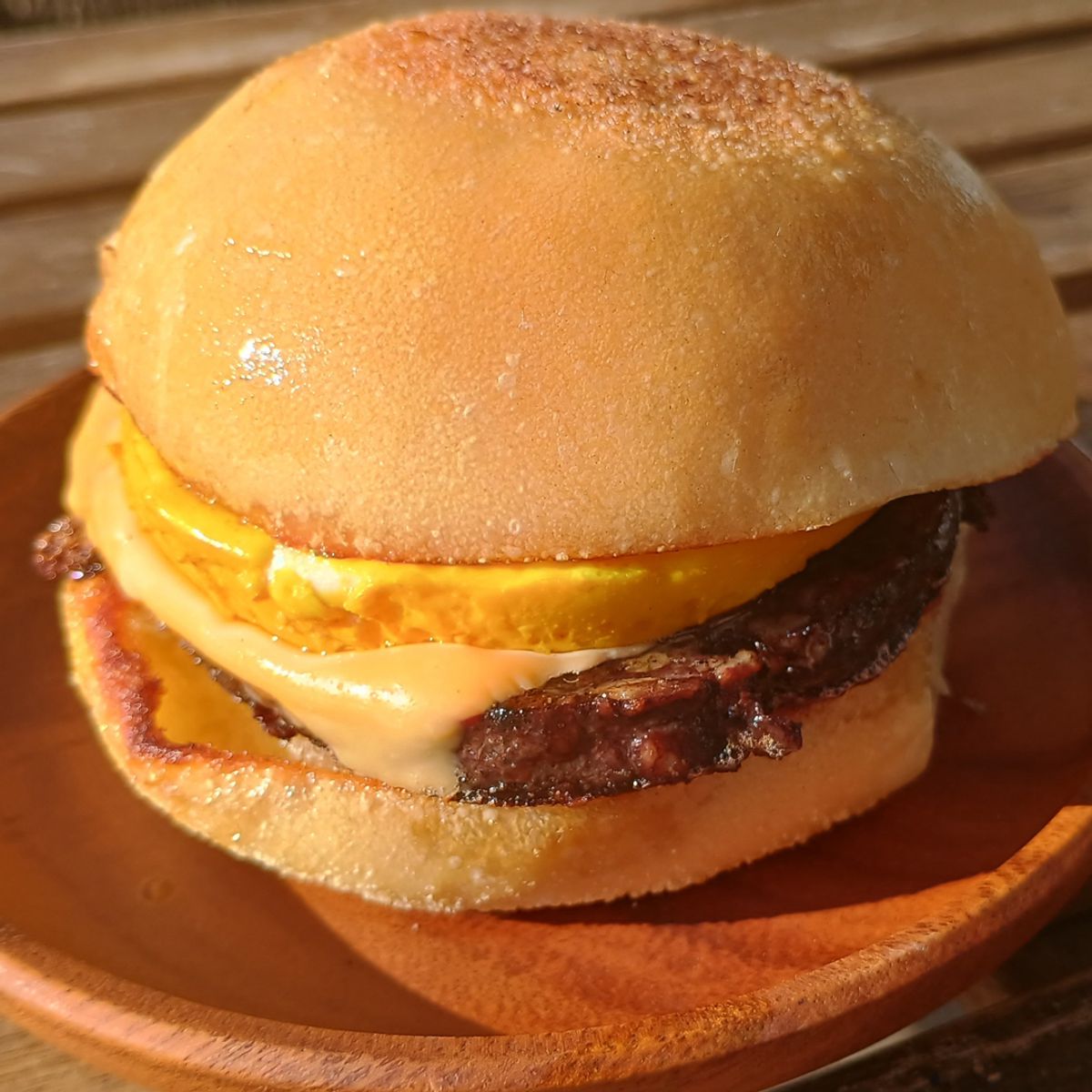Blood Sausage McMuffin @ Rumble Belly @ Havalina