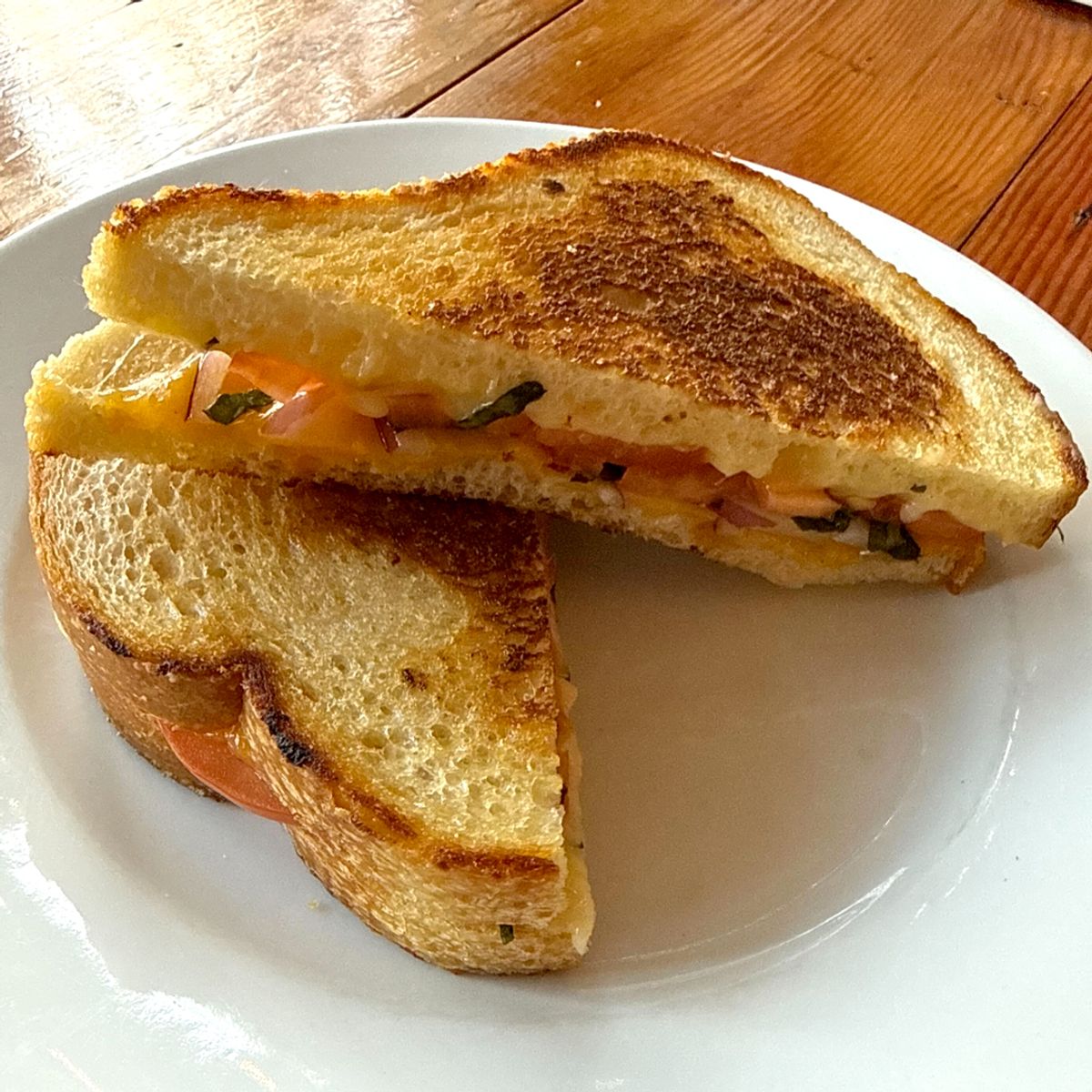 Mariann's World-Famous Grilled Cheese! @ The Sports Bra