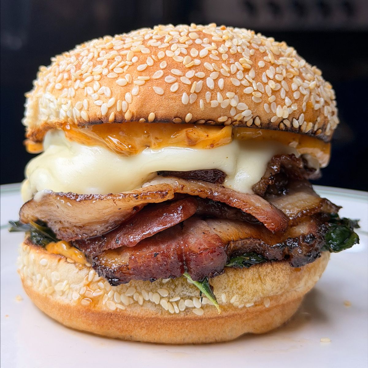 Italian Smoked Pork Sandwich @ Grand Fir Brewing