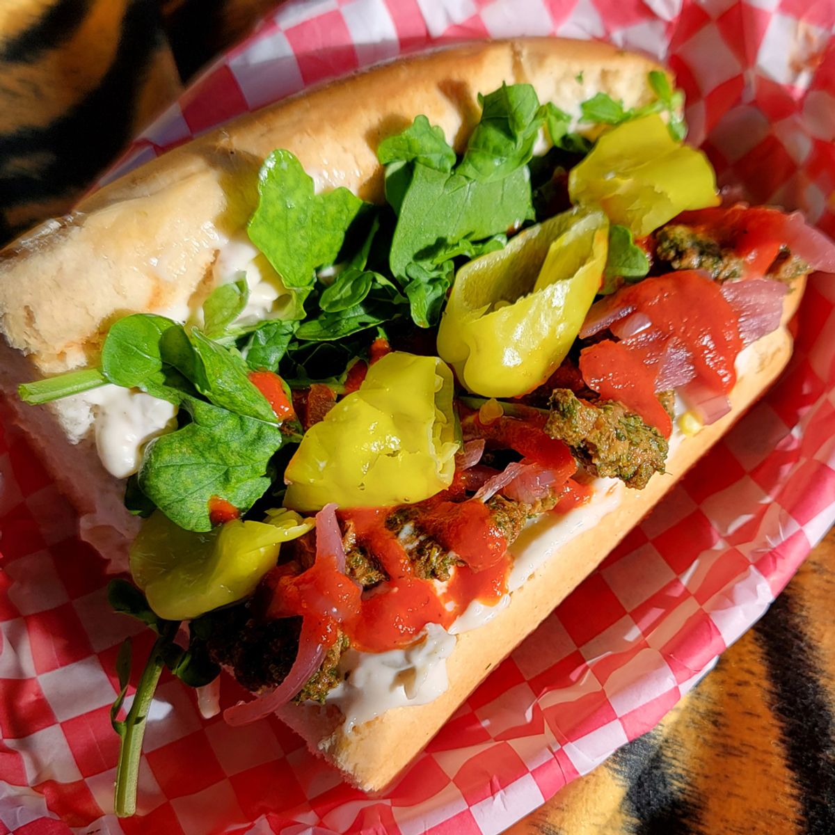 Vegan Pesto Zesto @ Hungry Tiger