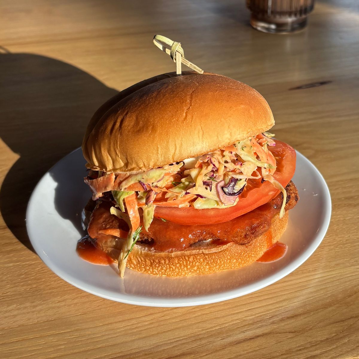 Buffalo Chicken Sandwich @ Sticky Wicket