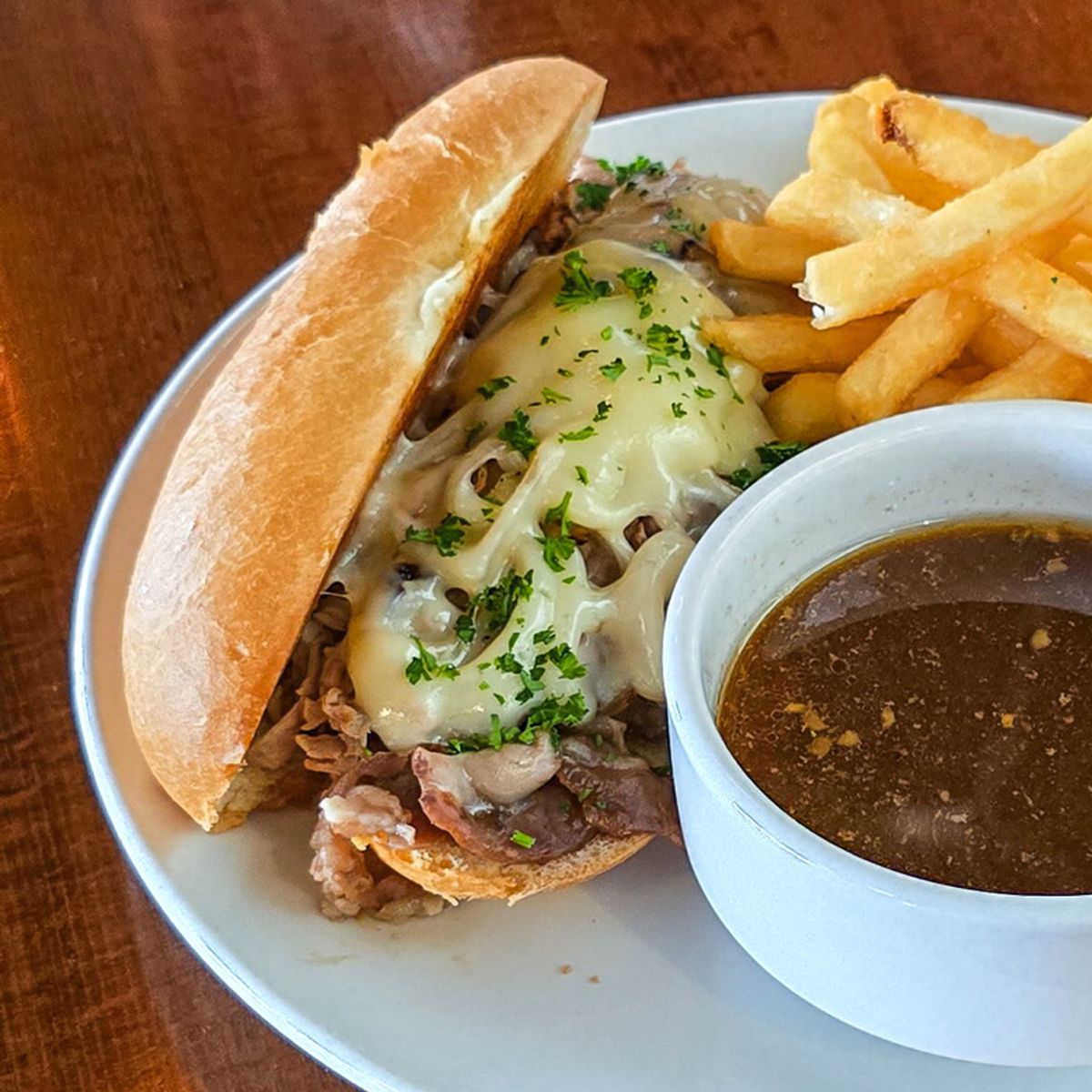 French Onion Dip @ Fuller's Coffee Shop