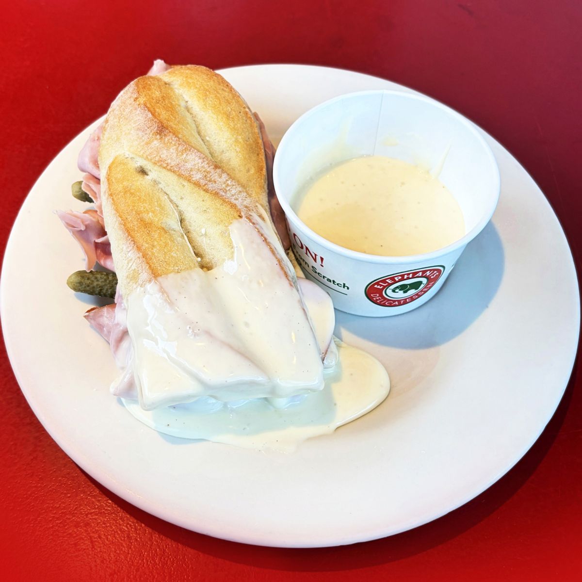 Just Fondue It @ Elephants Delicatessen