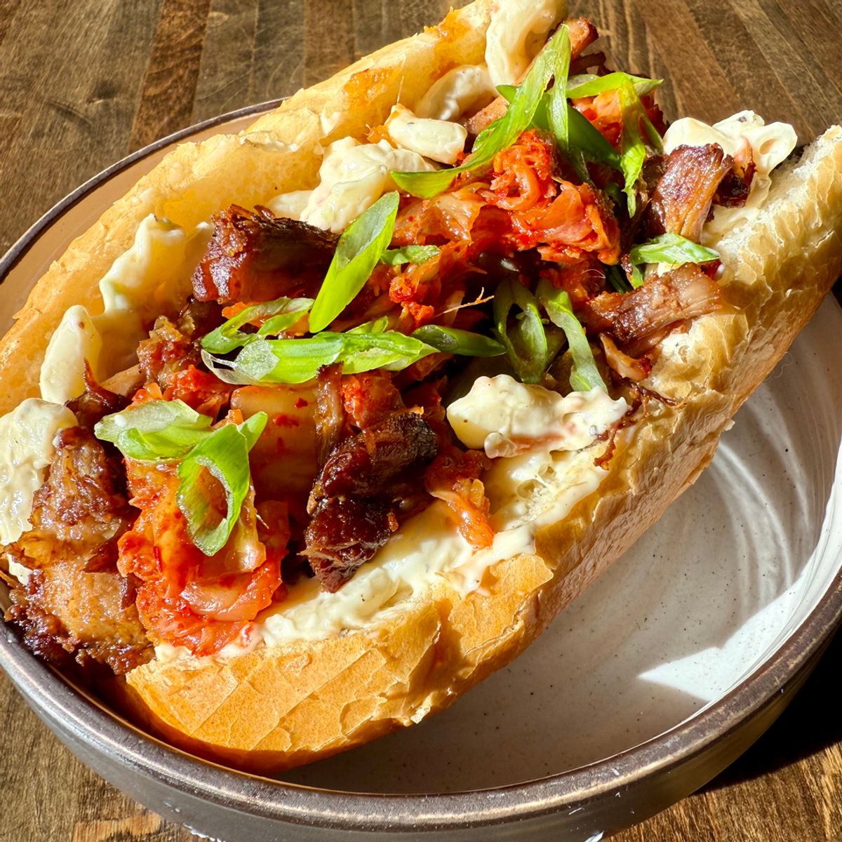 The Ate-Oh-Ate Hammah @ Laurelhurst Market Butcher Shop & Restaurant