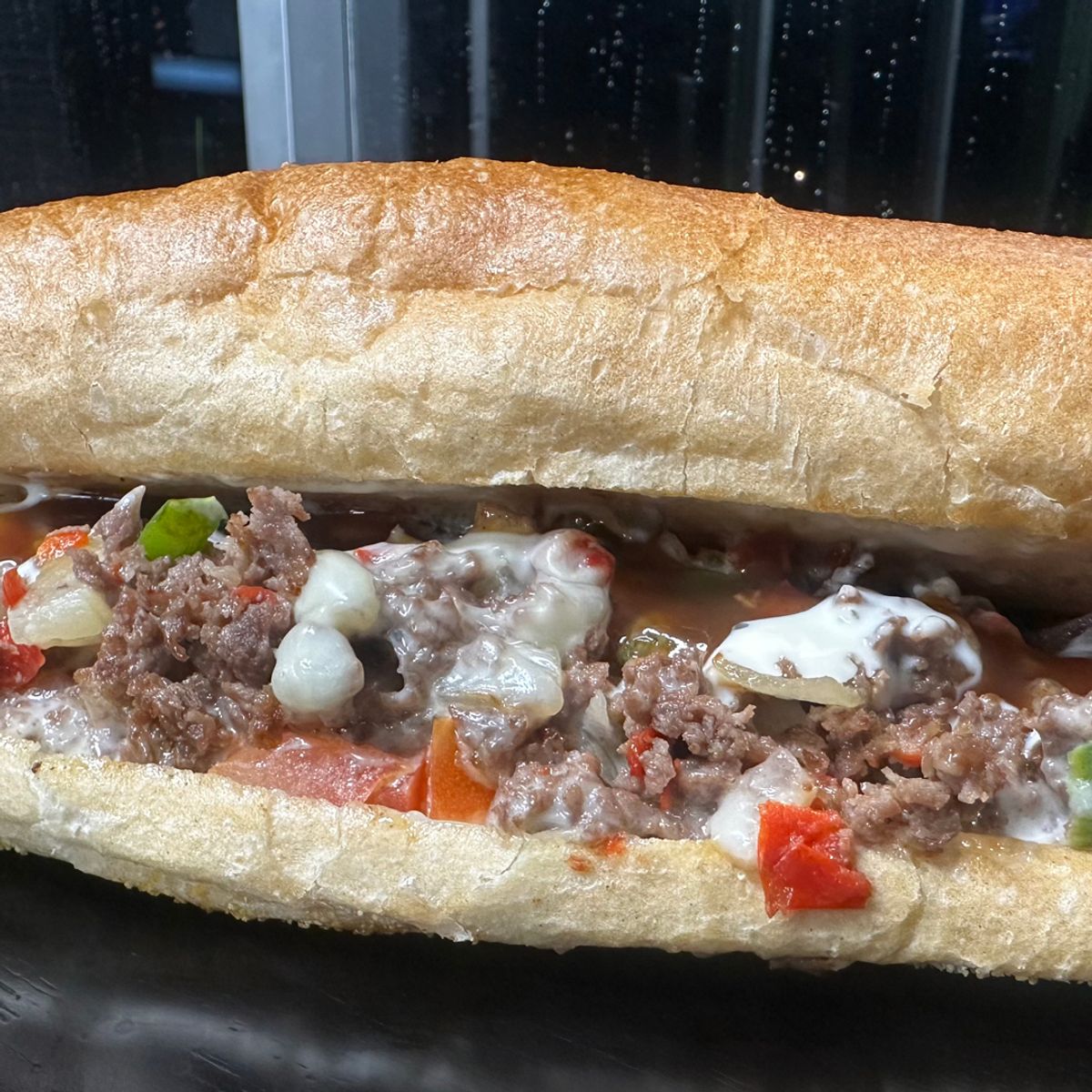 Cheer Up Cheesesteak @ Steakadelphia