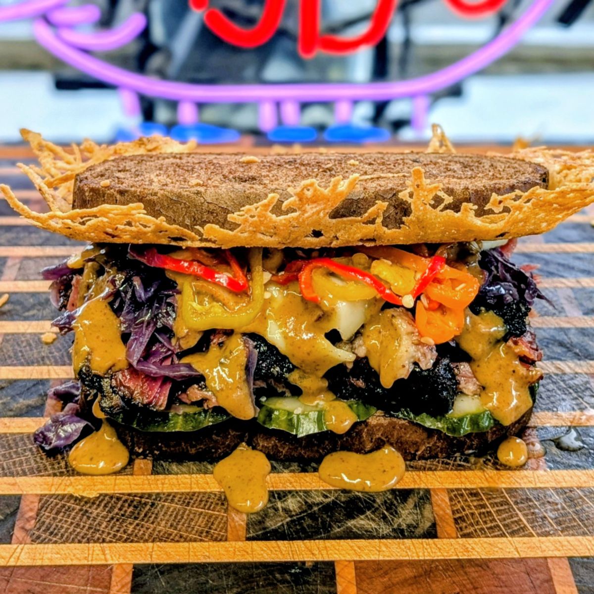 Ruby NoPo @ Wonderboy's Smokestack