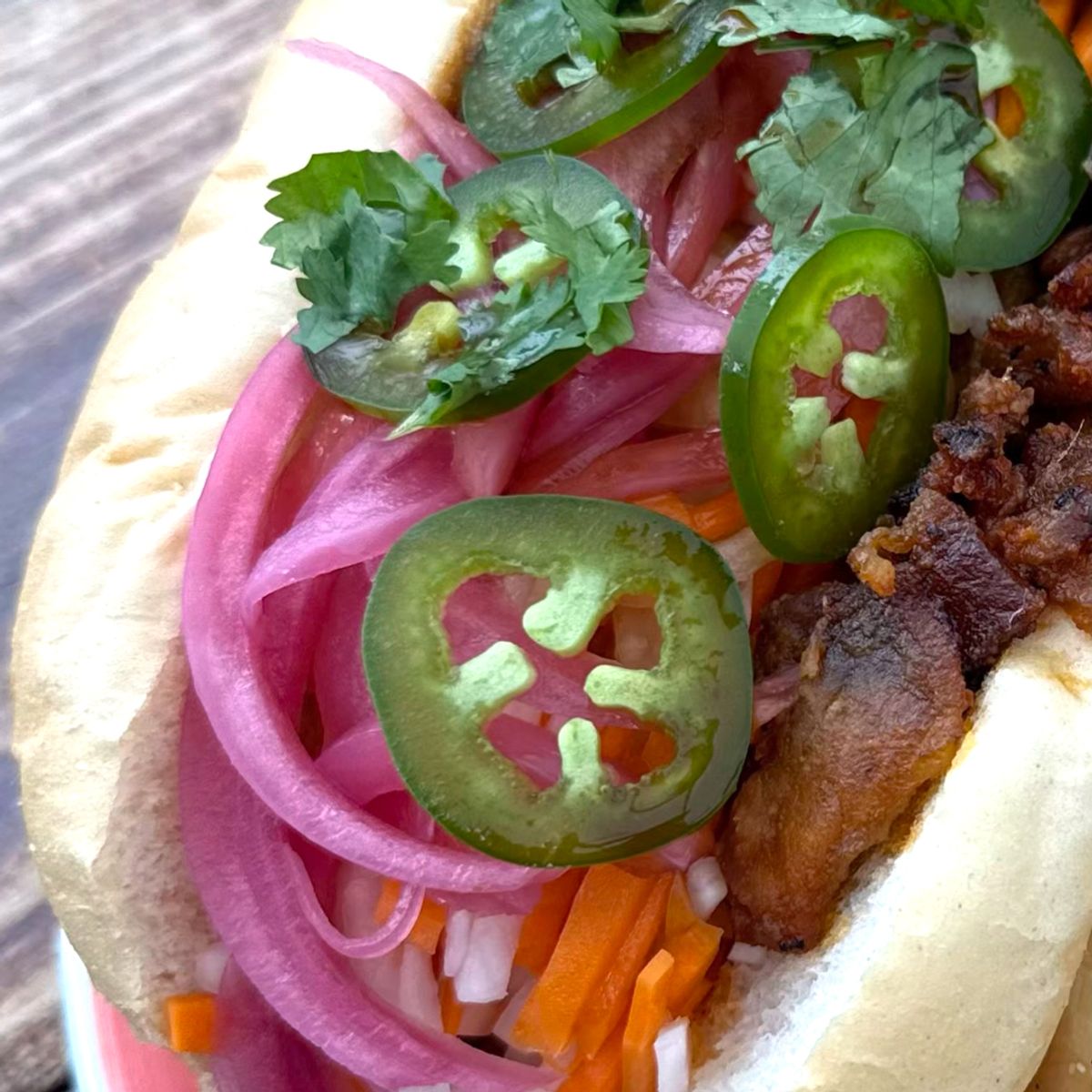 Pork Belly Bánh Mi @ Space Room