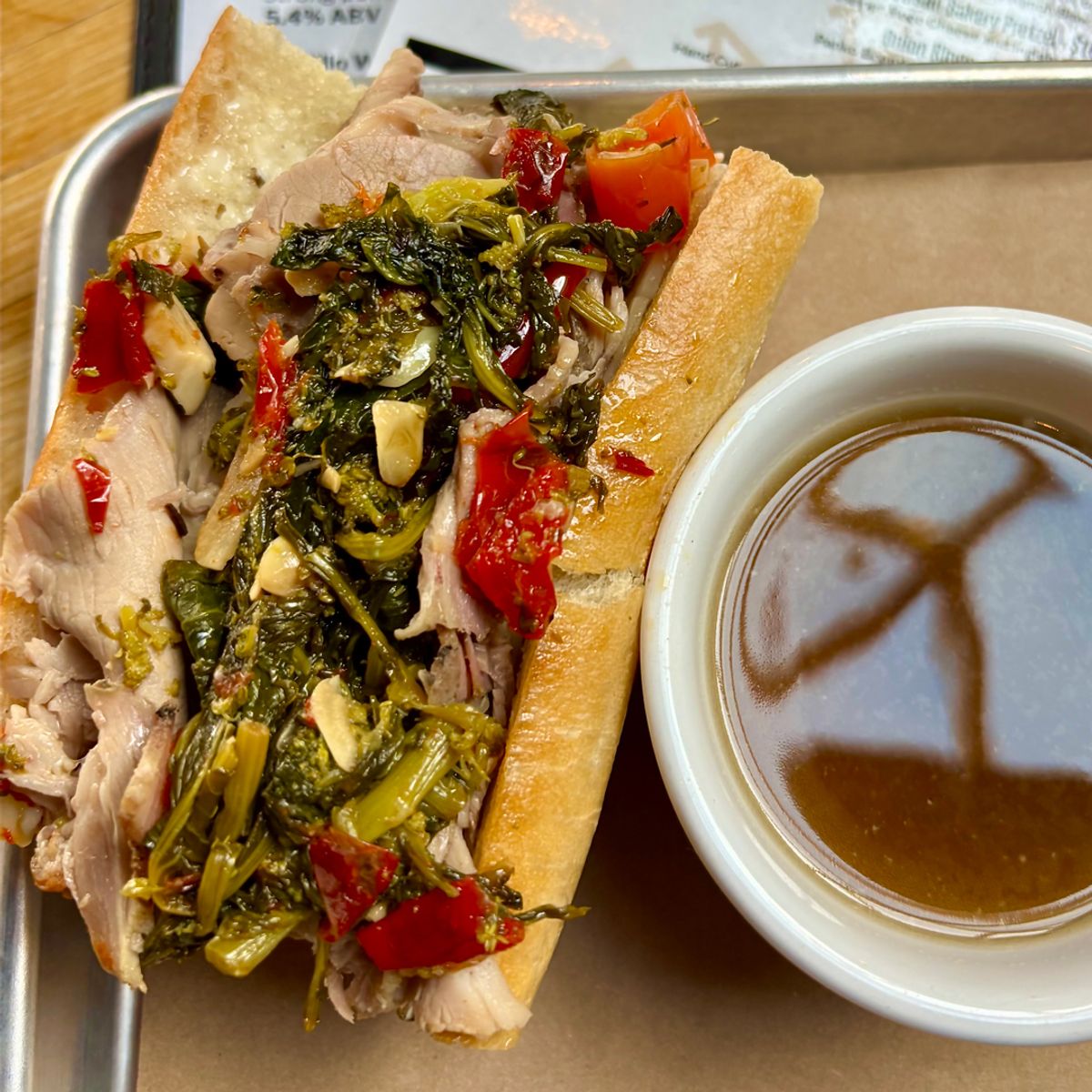 PDX Roast Pork @ Farmer and the Beast @ Breakside Dekum
