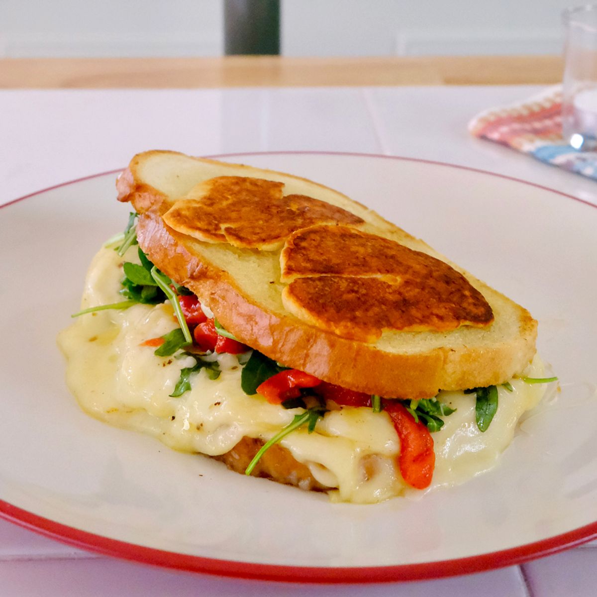Peak Squeak Grilled Cheese @ Ya Hala