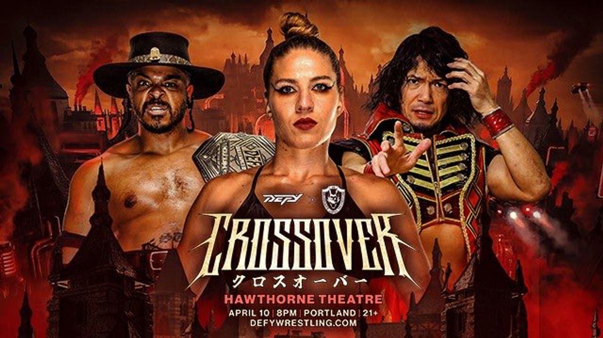 DEFY X DRAGON GATE: CROSSOVER at Hawthorne Theatre in Portland, OR