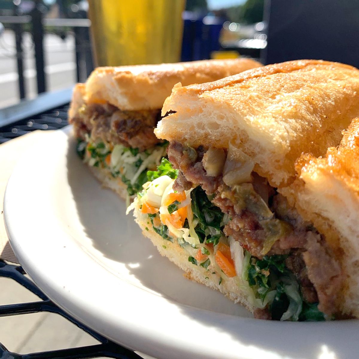Riki-Taki (Caribbean Sloppy Joe) @ Pambiche