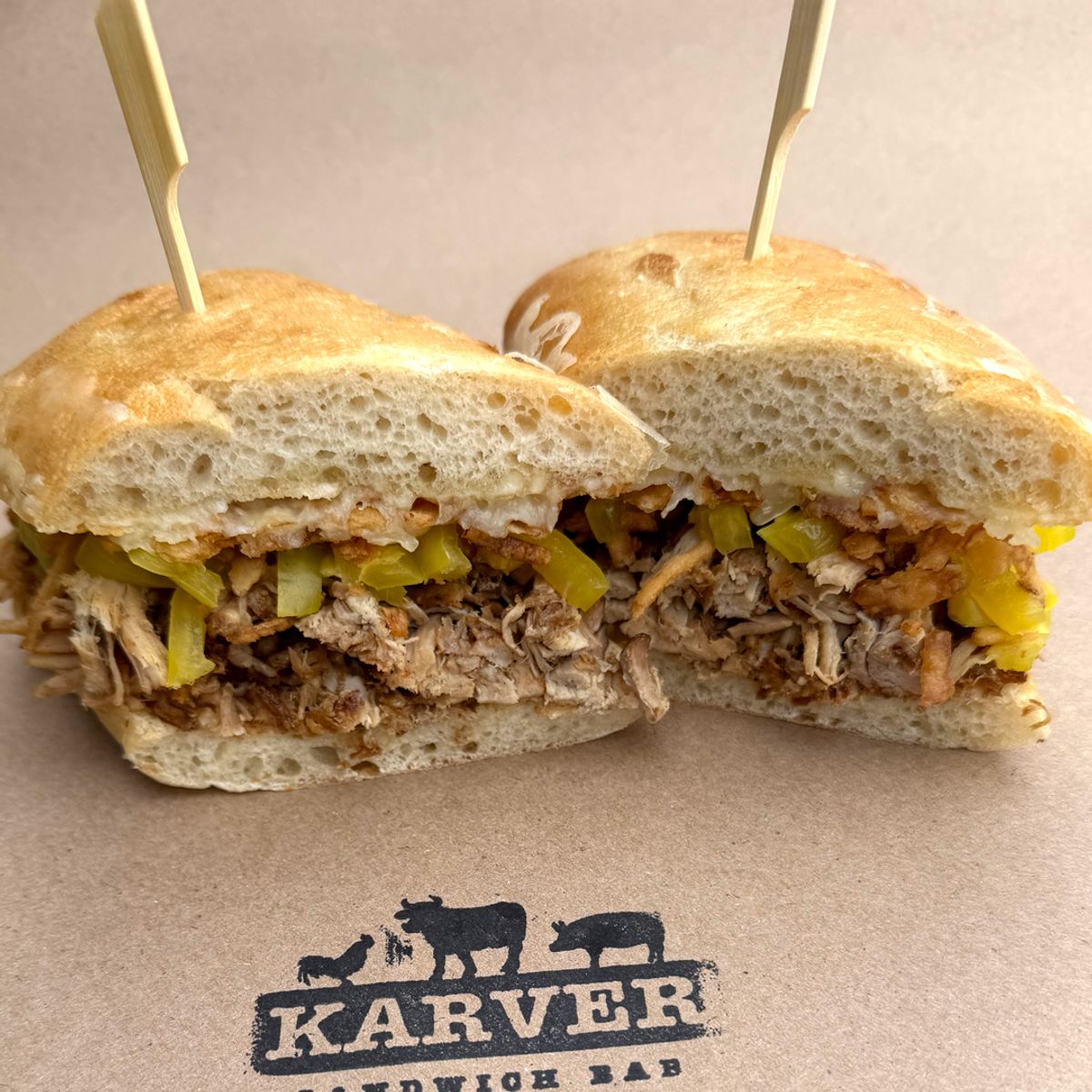 Mississippi Pot Roast @ Karver Sandwich Bar