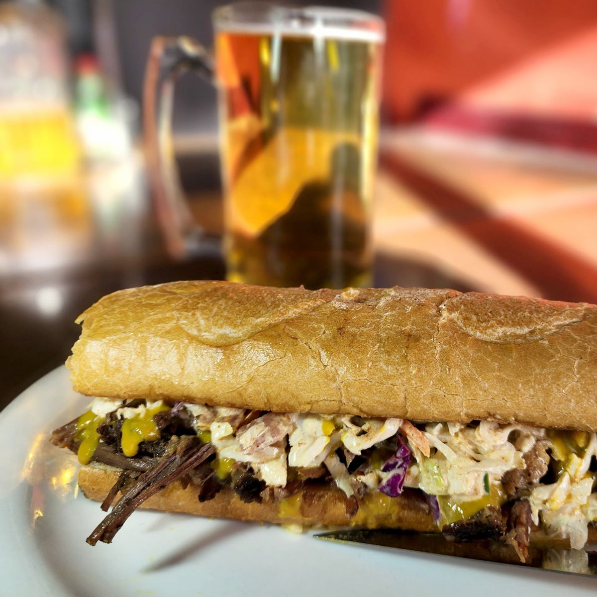 Low Country Brisket Brawl @ Delta Cafe