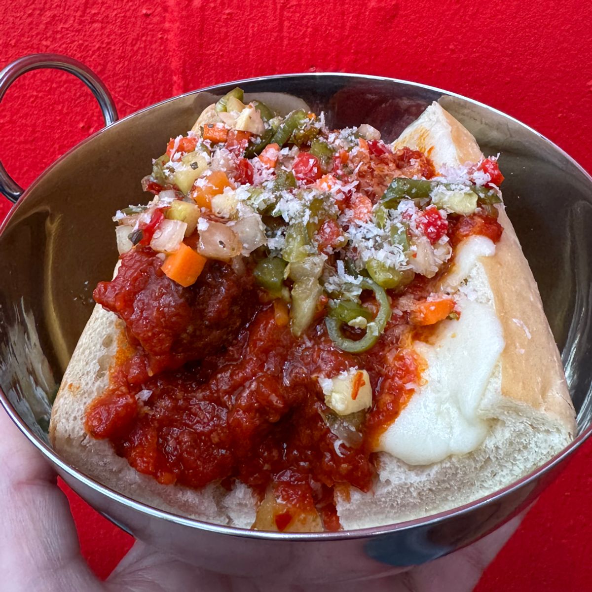 Grandma's Meatball Sub @ Sammich