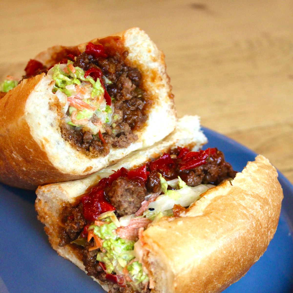 I Made 'Em Extra Sloppy for Yous! @ Aji Tram Restaurant and Bar