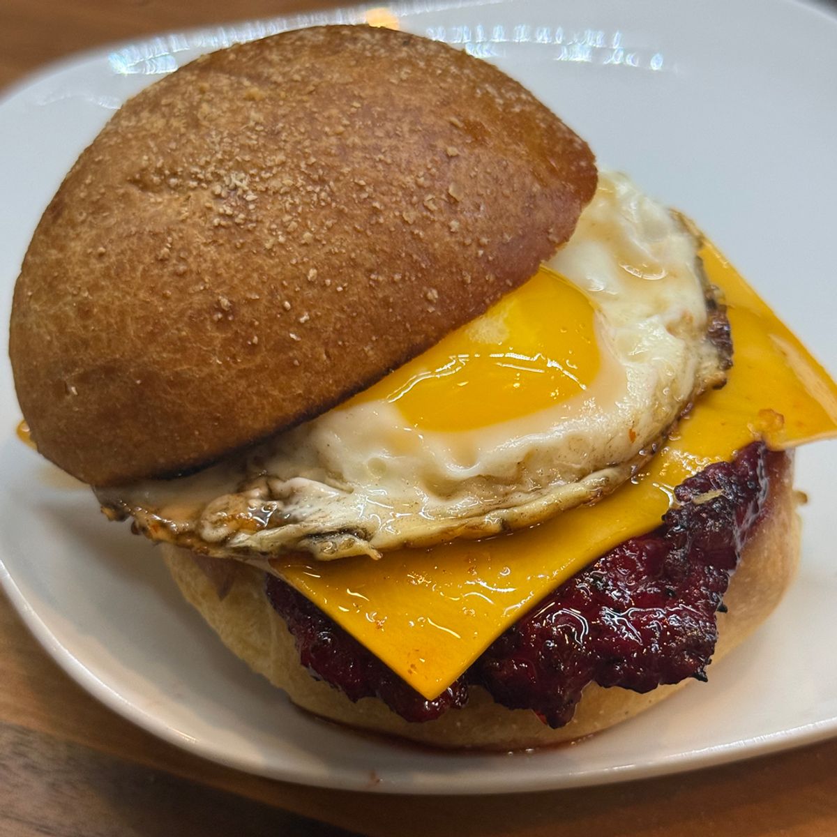All Day Brunch Sandwich @ Hunny Beez