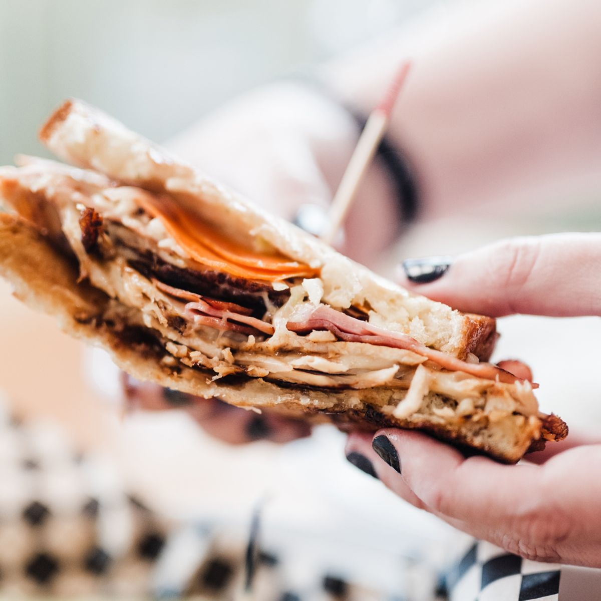 Cubano Stacker @ The Diner Vancouver