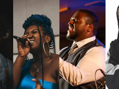 The Round - Black History Month: Lake Stovall, Jazzé Elements, Isaiah Banks, Jamaar the Poet, live painter Edimbo Lekea